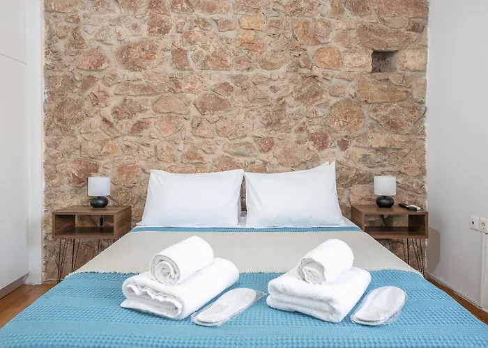 Contemporary Apartment 200M From Acropolis 100Mbps Netflix