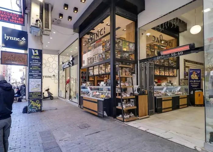 Monastiraki 112 - 38M2 Superhost Hub